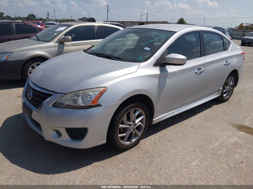 2014 Nissan Sentra, Звичайний знос, IAAI, VIN 3N1AB7AP0EY223223 — фото 2