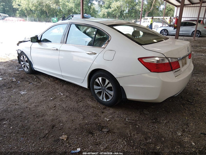 Vin: 1hgcr2f30fa204642, lot: 46263186, honda accord lx 20153