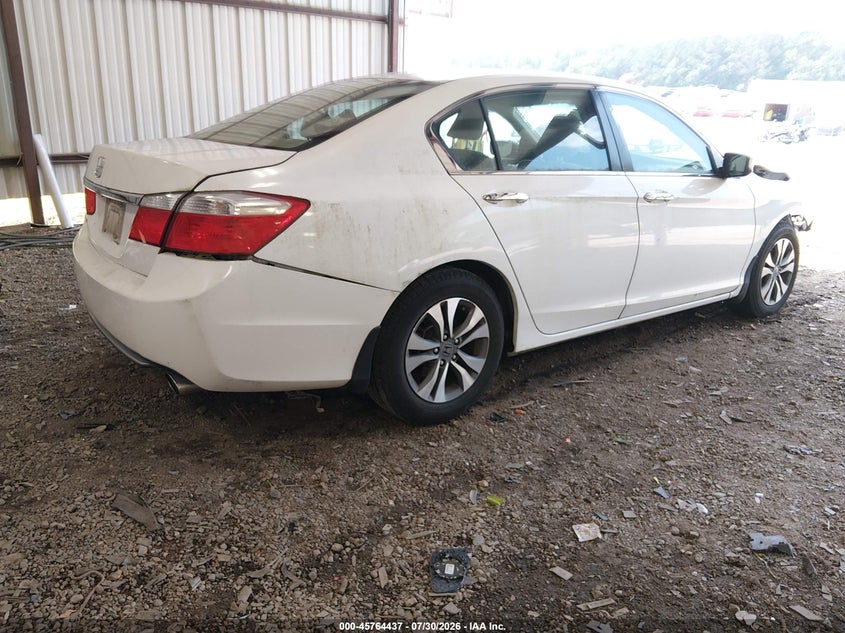 Vin: 1hgcr2f30fa204642, lot: 46263186, honda accord lx 20154