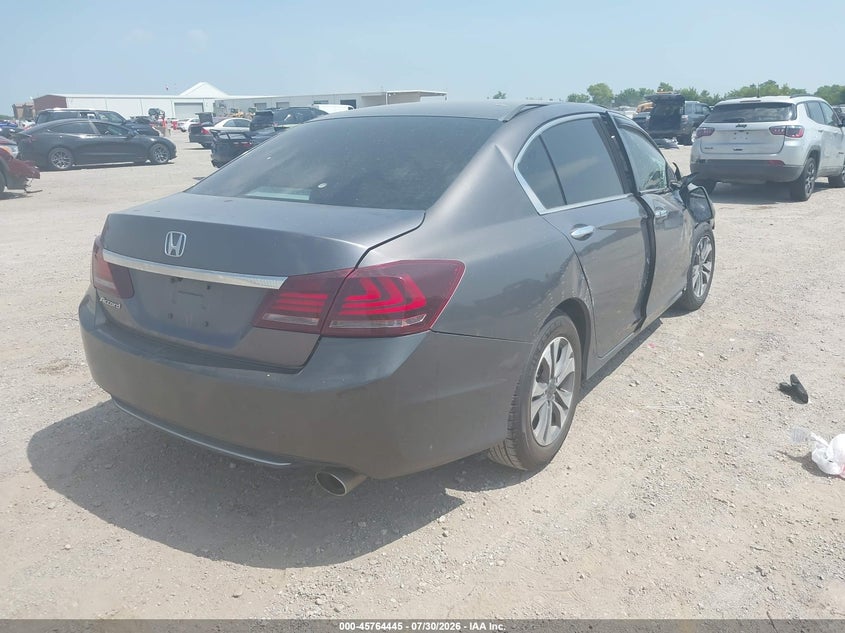 Vin: 1hgcr2f30fa063023, lot: 46263194, honda accord lx 20154
