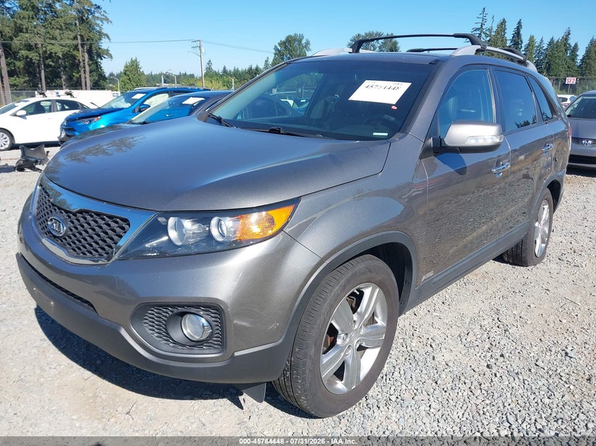 Vin: 5xykuda22dg373450, lot: 46263197, kia sorento ex v6 20132