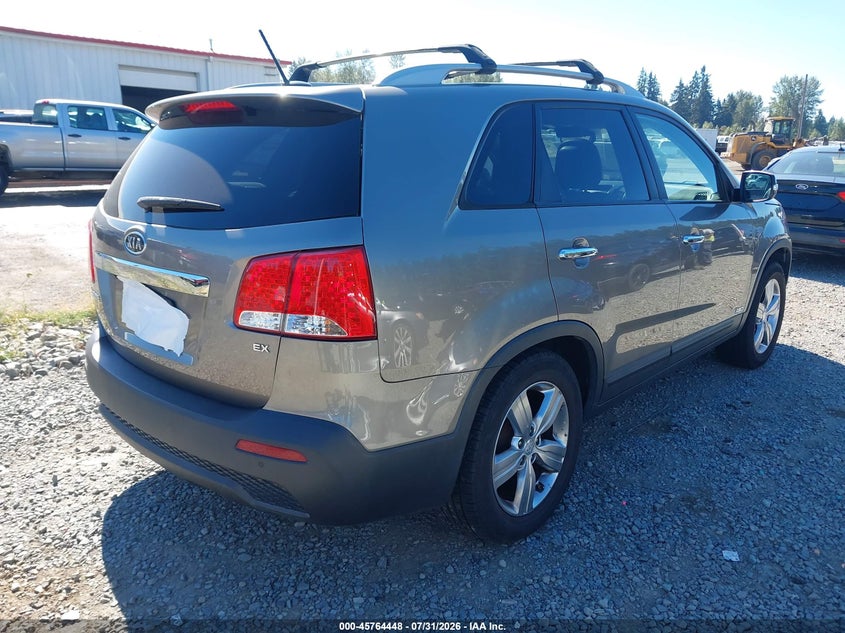 Vin: 5xykuda22dg373450, lot: 46263197, kia sorento ex v6 20134