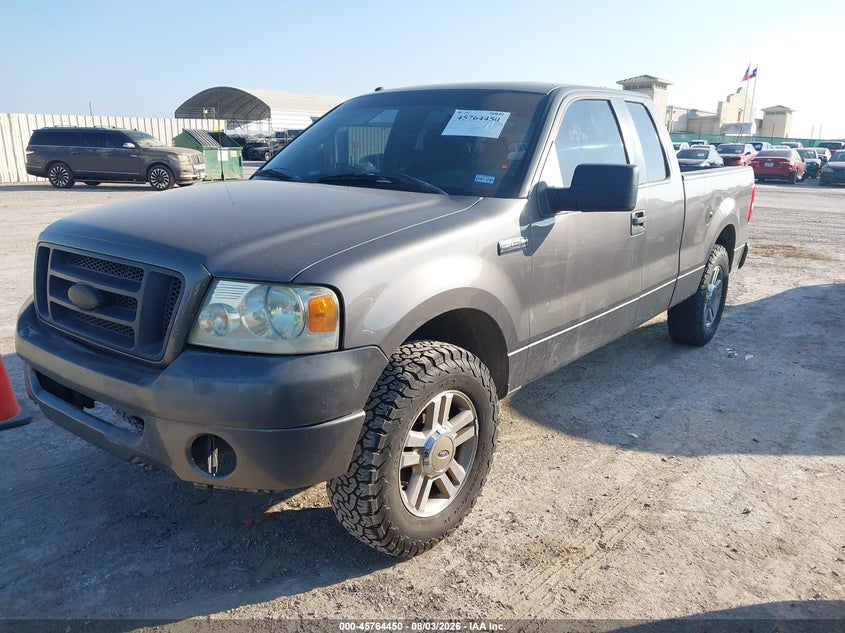 2008 FORD F-150 auction photo 2