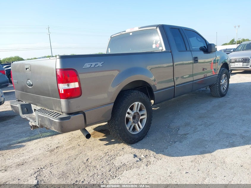 2008 FORD F-150 auction photo 4