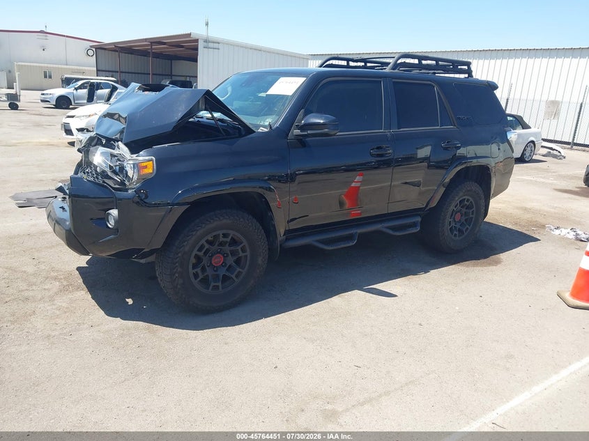 Vin: jtelu5jr9m5908155, lot: 46263200, toyota 4runner trd pro 20212