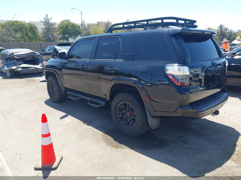 Vin: jtelu5jr9m5908155, lot: 46263200, toyota 4runner trd pro 20213