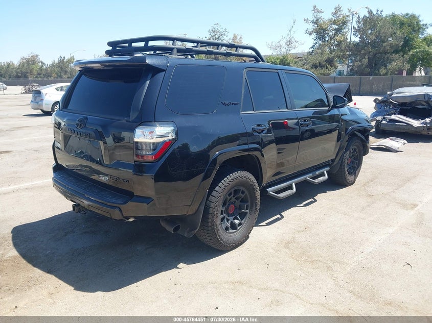 Vin: jtelu5jr9m5908155, lot: 46263200, toyota 4runner trd pro 20214
