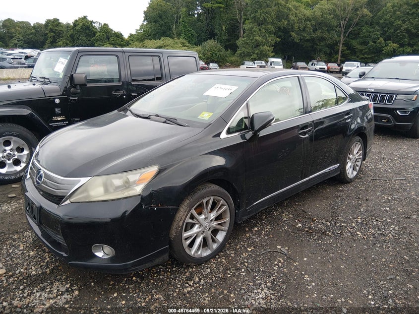 LEXUS HS 250H 2010 VIN JTHBB1BA4A2034963
