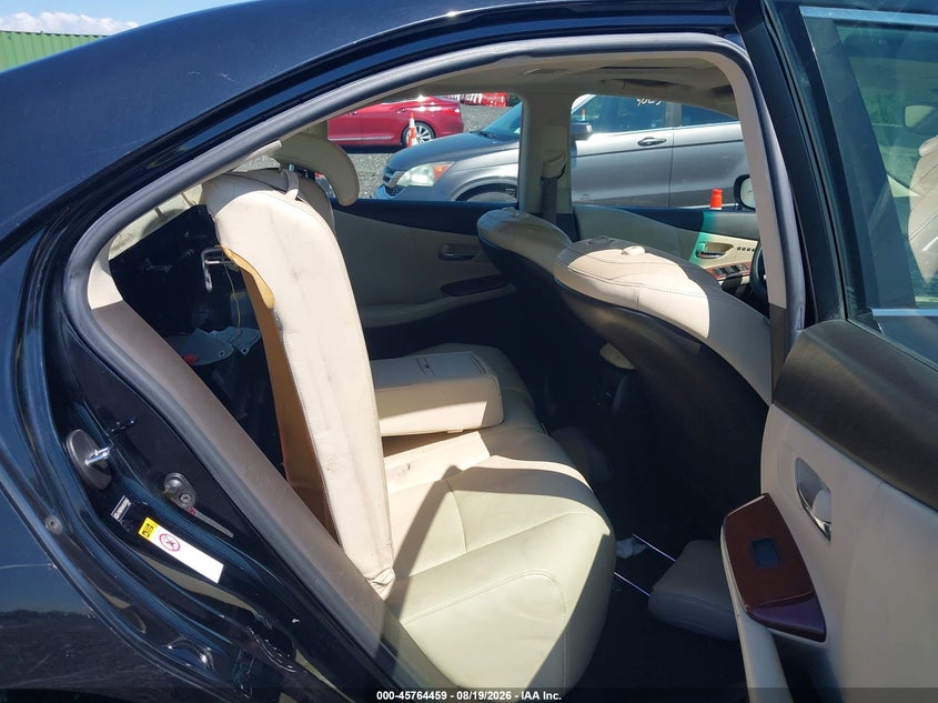 LEXUS HS 250H 2010 VIN JTHBB1BA4A2034963
