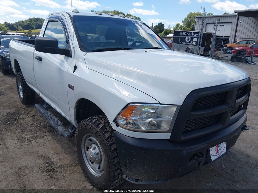 Vin: 3c6mr5ajxjg308471, lot: 46263214, ram 2500 tradesman  4x4 8' box 2018 img_1