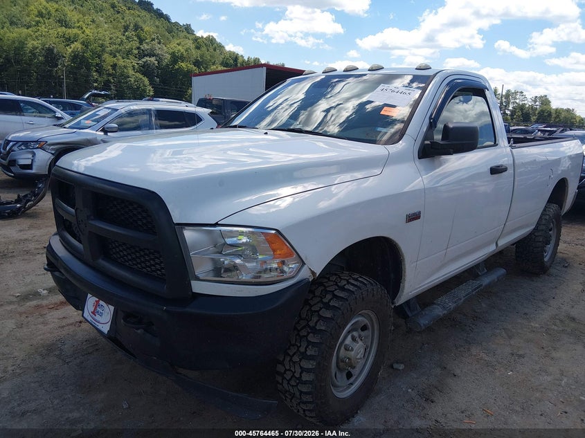 2018 RAM 2500, Flood, IAAI, VIN 3C6MR5AJXJG308471 — photo 2
