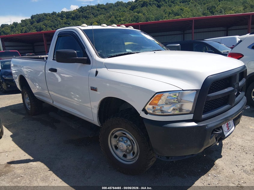 Vin: 3c6mr5ajxjg308471, lot: 46263214, ram 2500 tradesman  4x4 8' box 2018 img_1