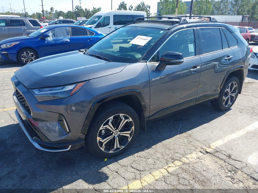 Vin: jtmfb3fv6sd291351, lot: 46263218, toyota rav4 plug-in hybrid xse 20252