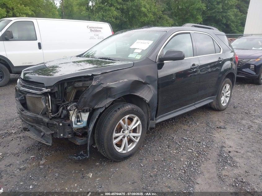 Vin: 2gnflfek2g6150652, lot: 46263224, chevrolet equinox lt 20162