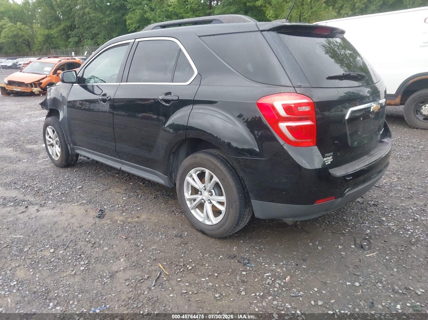 Vin: 2gnflfek2g6150652, lot: 46263224, chevrolet equinox lt 20163