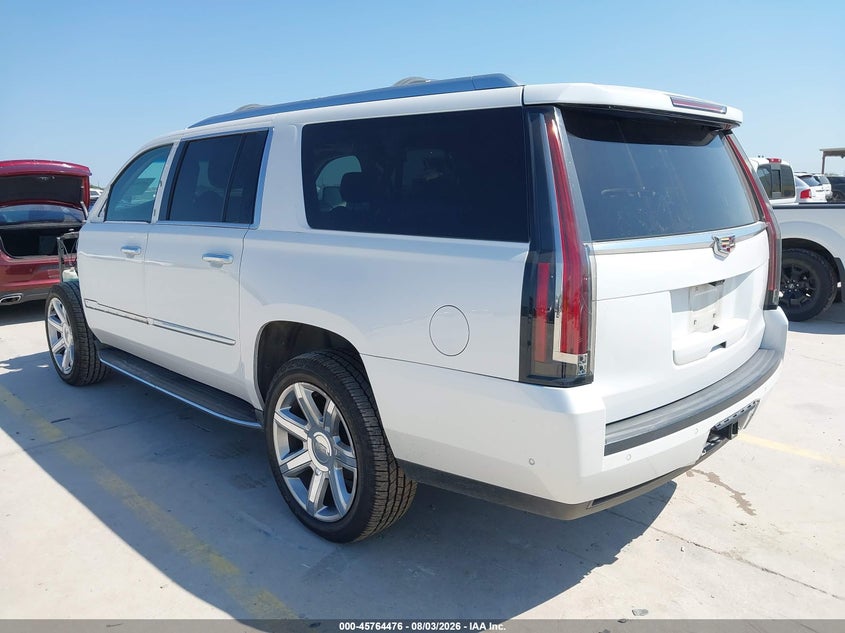 Vin: 1gys3hkj6jr338322, lot: 46263225, cadillac escalade esv luxury 20183