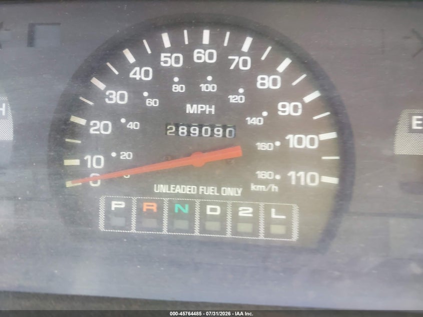 1992 TOYOTA PICKUP auction photo 7