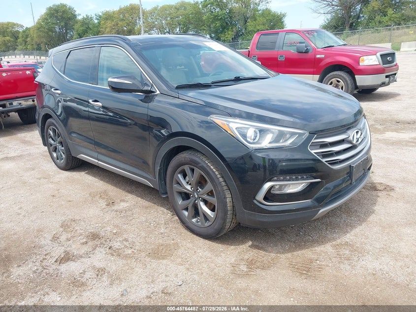 Vin: 5xyzwdlaxhg464128, lot: 46263236, hyundai santa fe sport 2.0t ultimate 2017 img_1