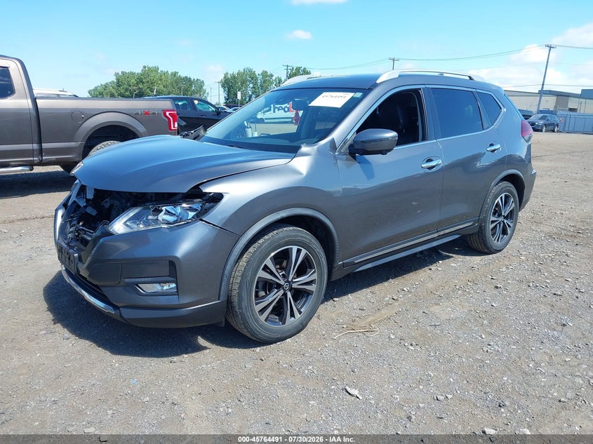 Vin: jn8at2mt4jw464715, lot: 46263240, nissan rogue sl 20182