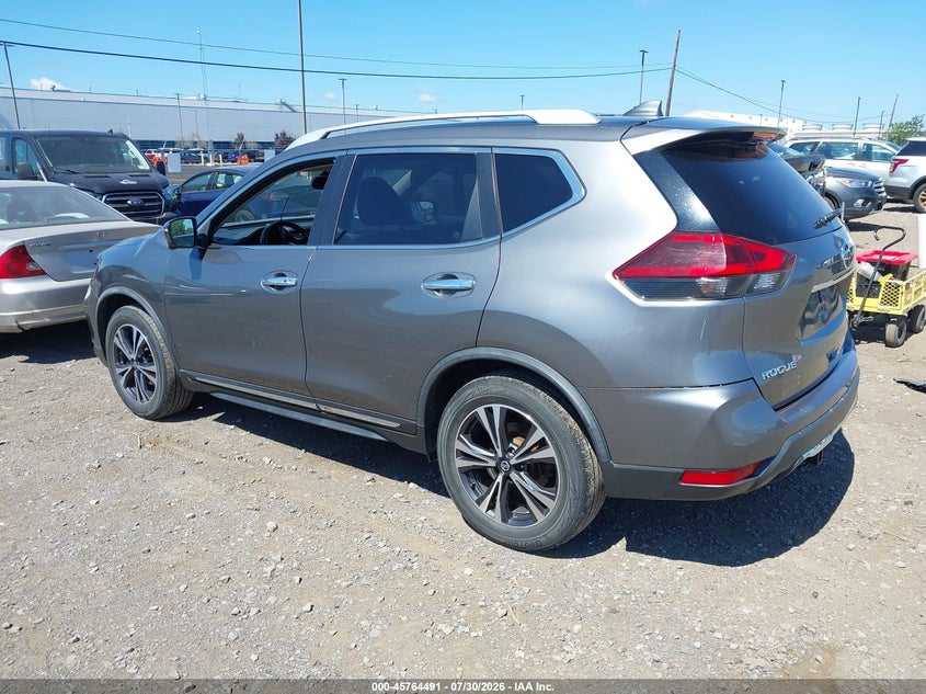 Vin: jn8at2mt4jw464715, lot: 46263240, nissan rogue sl 20183
