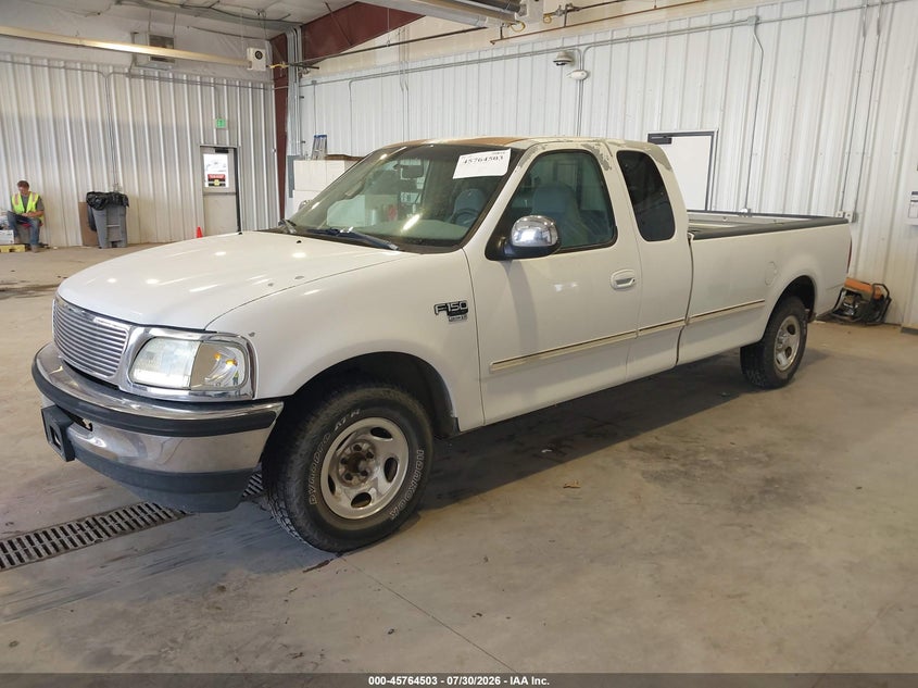 1998 Ford F-150 Lariat/Standard/Xl/Xlt, Обычный износ, IAAI, VIN 1FTZX17W2WKB23508 — фото 2