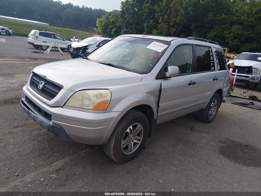 2005 HONDA PILOT auction photo 2