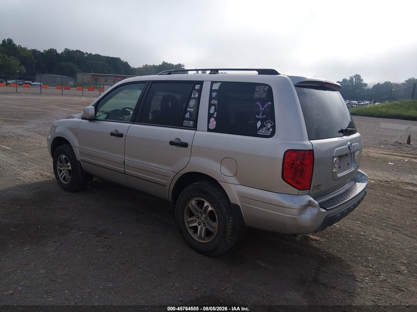 2005 HONDA PILOT auction photo 3