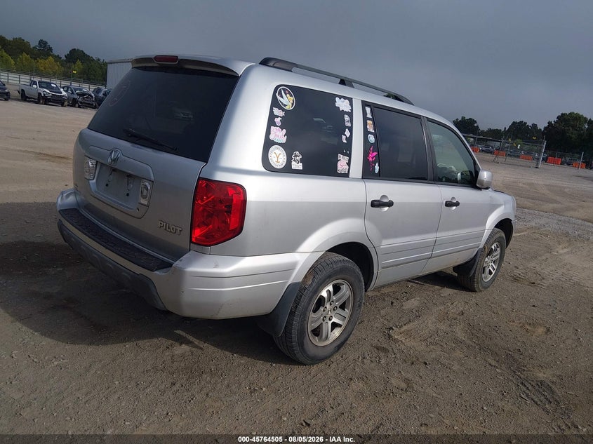 2005 HONDA PILOT auction photo 4
