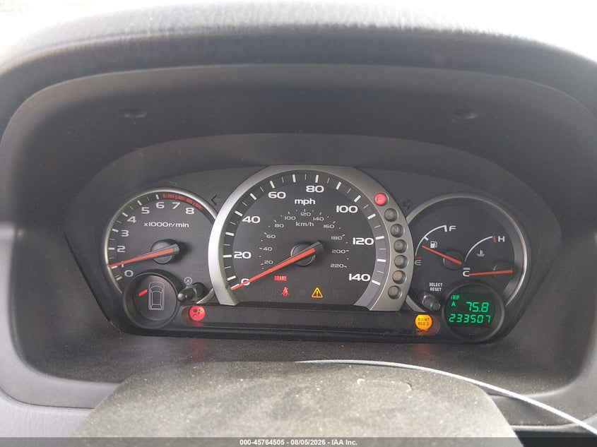 2005 HONDA PILOT auction photo 7