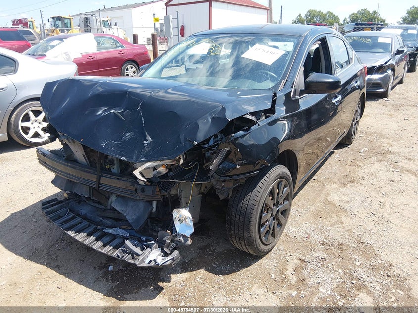Vin: 3n1ab7ap2gl639385, lot: 46263256, nissan sentra fe+ s/s/sl/sr/sv 20162