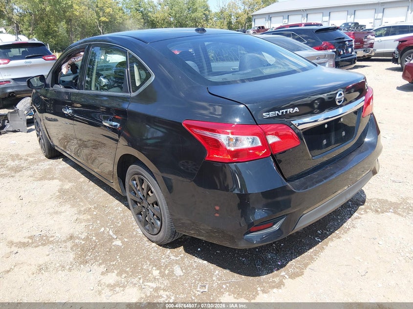 Vin: 3n1ab7ap2gl639385, lot: 46263256, nissan sentra fe+ s/s/sl/sr/sv 20163