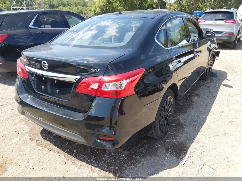Vin: 3n1ab7ap2gl639385, lot: 46263256, nissan sentra fe+ s/s/sl/sr/sv 20164