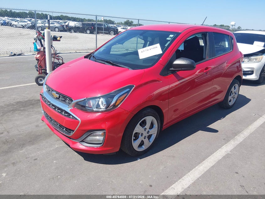 Vin: kl8cb6sa0lc413788, lot: 46263257, chevrolet spark fwd ls automatic 20202