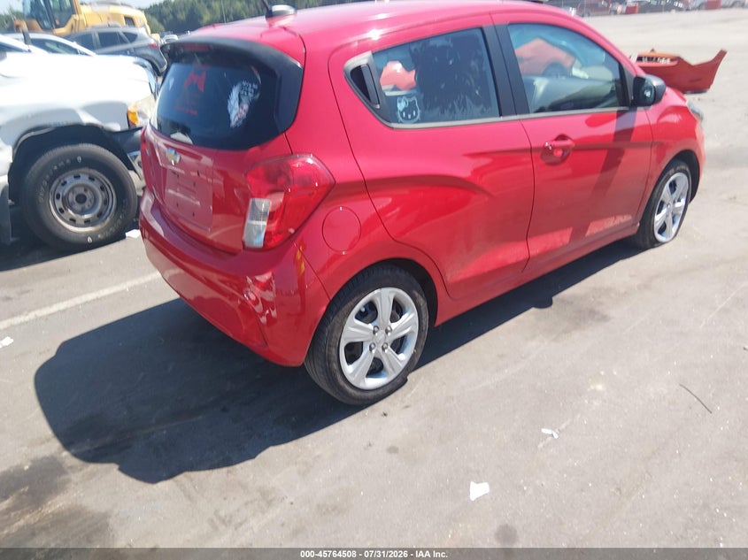 Vin: kl8cb6sa0lc413788, lot: 46263257, chevrolet spark fwd ls automatic 20204