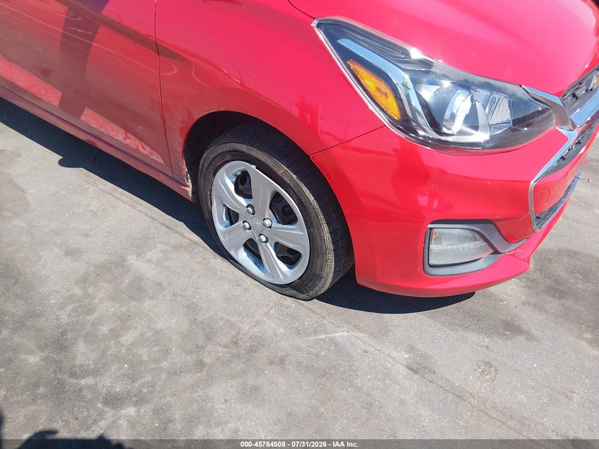 2020 CHEVROLET SPARK HATCHBACK 1.4L I-4 DOHC, VVT, 98HP