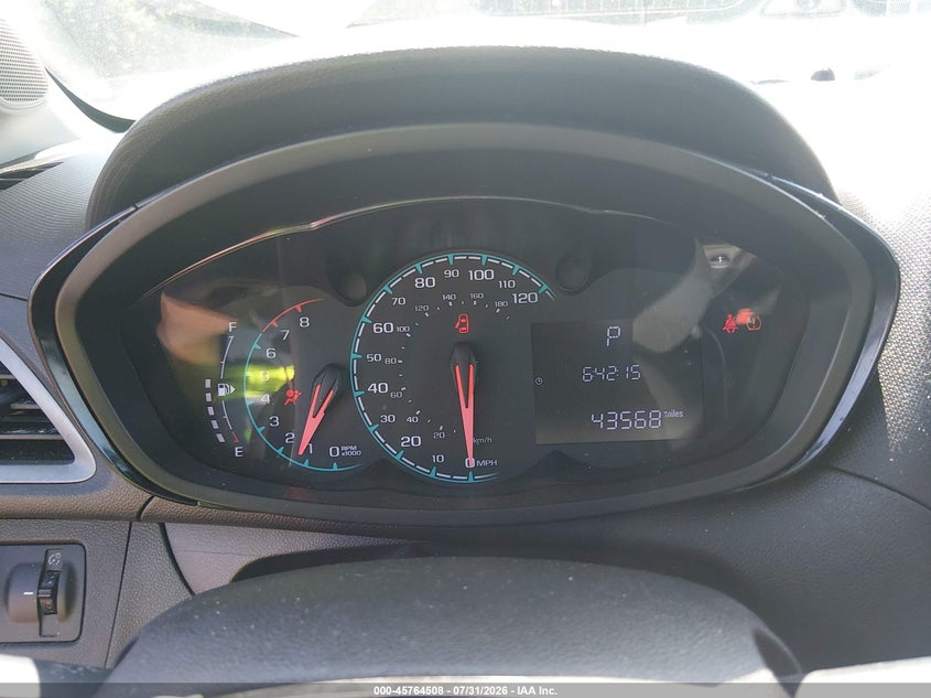 2020 CHEVROLET SPARK HATCHBACK 1.4L I-4 DOHC, VVT, 98HP