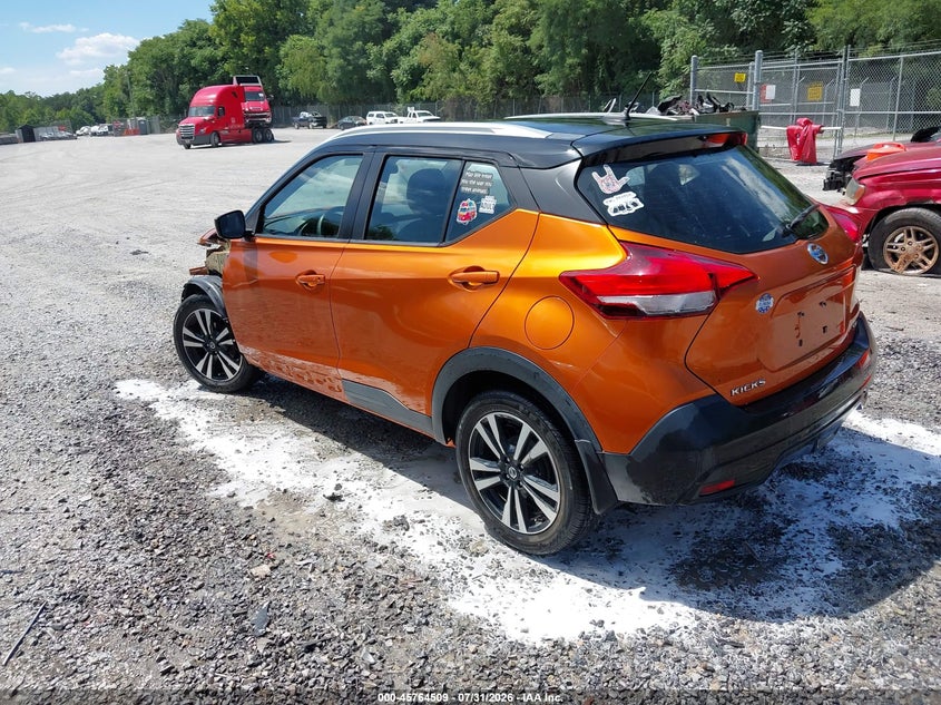 Vin: 3n1cp5cu4jl532170, lot: 46263258, nissan kicks sv 20183