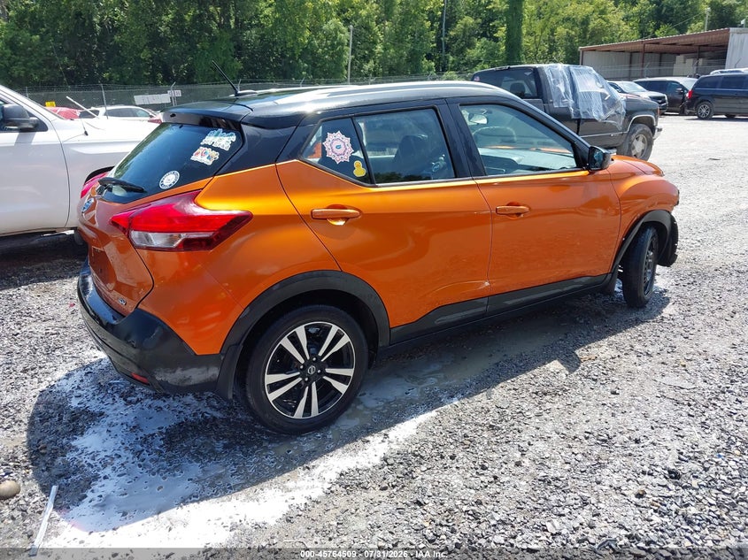 Vin: 3n1cp5cu4jl532170, lot: 46263258, nissan kicks sv 20184