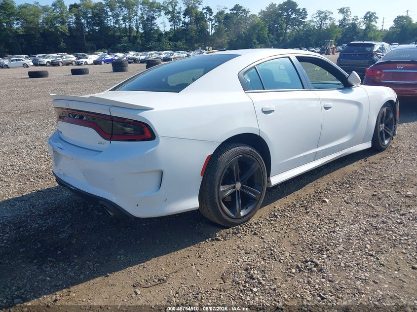 Vin: 2c3cdxhg2kh581774, lot: 46263259, dodge charger gt rwd 20194