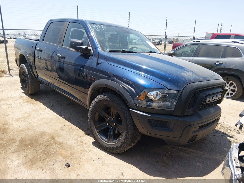 Vin: 1c6rr7lt0ms555429, lot: 46263267, ram 1500 classic warlock  4x4 5'7 box 2021 img_1