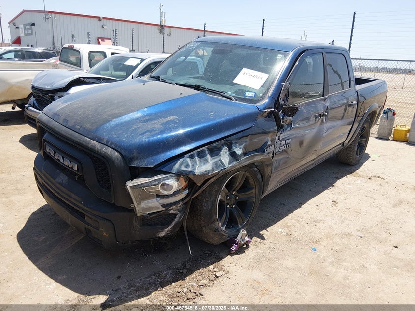 Vin: 1c6rr7lt0ms555429, lot: 46263267, ram 1500 classic warlock  4x4 5'7 box 20212