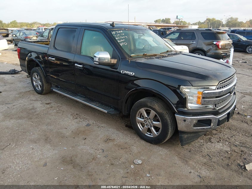 Vin: 1ftew1c52kke24143, lot: 46263270, ford f-150 lariat 2019 img_1
