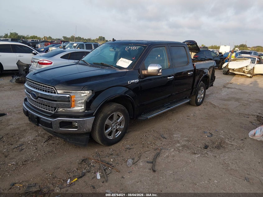 Vin: 1ftew1c52kke24143, lot: 46263270, ford f-150 lariat 20192