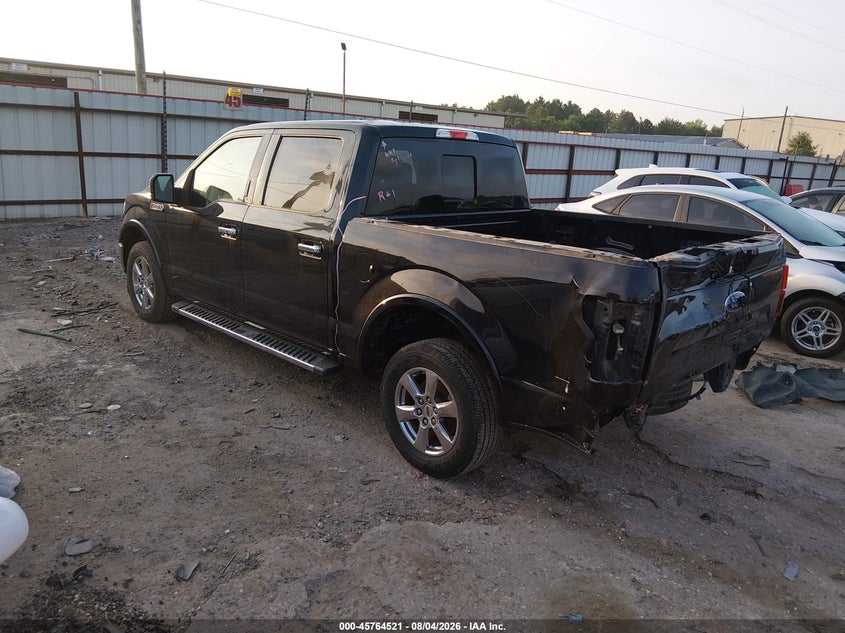 Vin: 1ftew1c52kke24143, lot: 46263270, ford f-150 lariat 20193