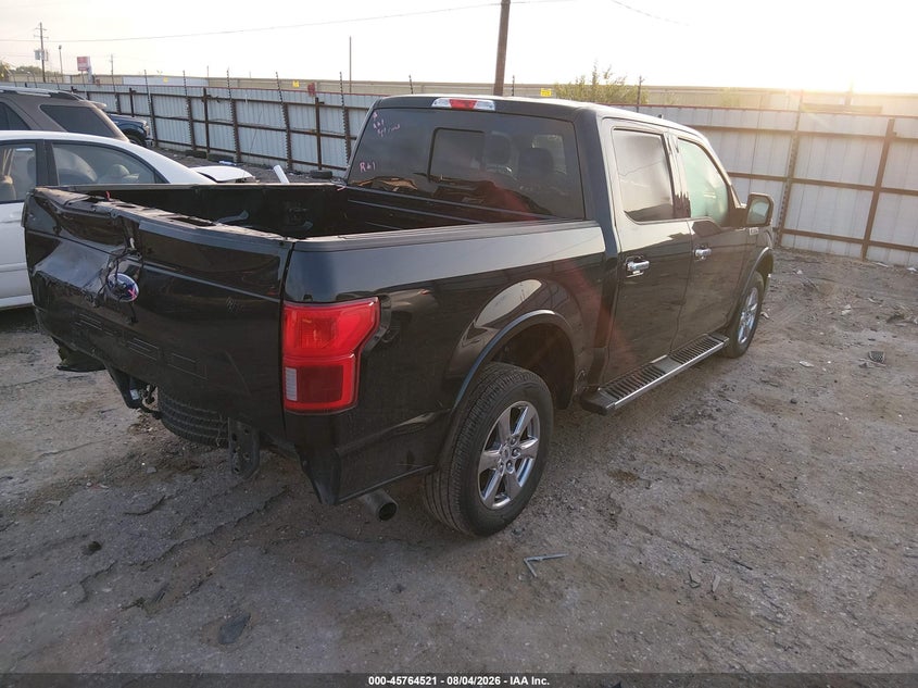 Vin: 1ftew1c52kke24143, lot: 46263270, ford f-150 lariat 20194