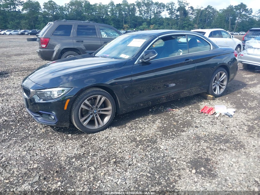 Vin: wba4z3c59kec58376, lot: 46263272, bmw 430i xdrive 20192