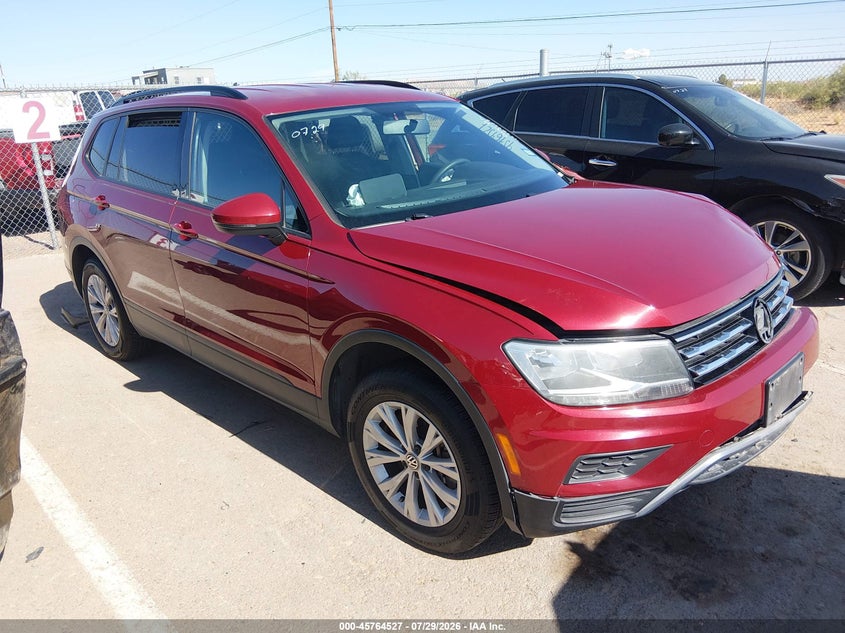 2019 VOLKSWAGEN TIGUAN auction photo 1