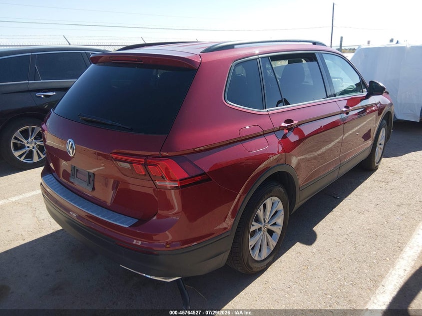 2019 VOLKSWAGEN TIGUAN auction photo 4