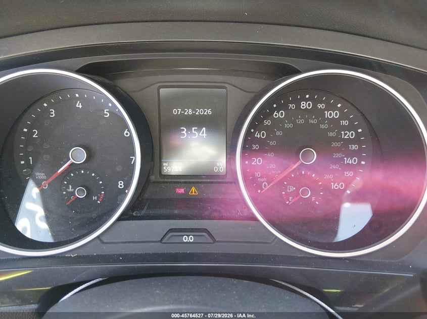 2019 VOLKSWAGEN TIGUAN auction photo 7