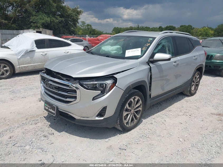 Vin: 3gkalpex6ll267827, lot: 46263285, gmc terrain fwd slt 20202